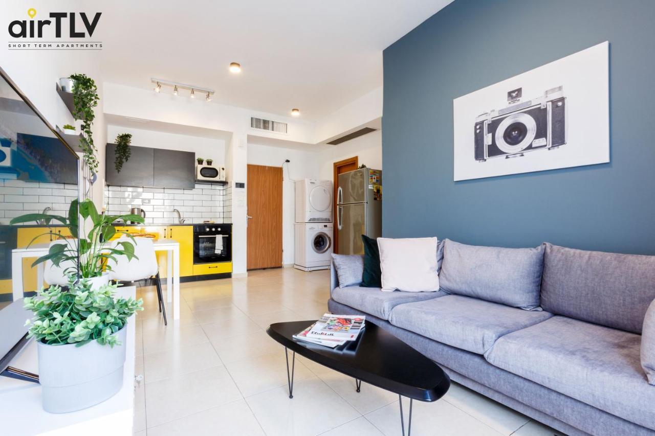 Localz - Arlozorov Apartment'S Tel Aviv Luaran gambar