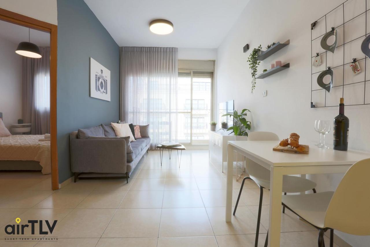 Localz - Arlozorov Apartment'S Tel Aviv Luaran gambar