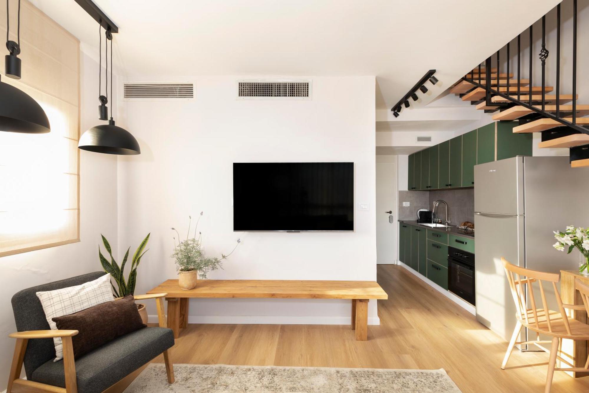 Localz - Arlozorov Apartment'S Tel Aviv Luaran gambar