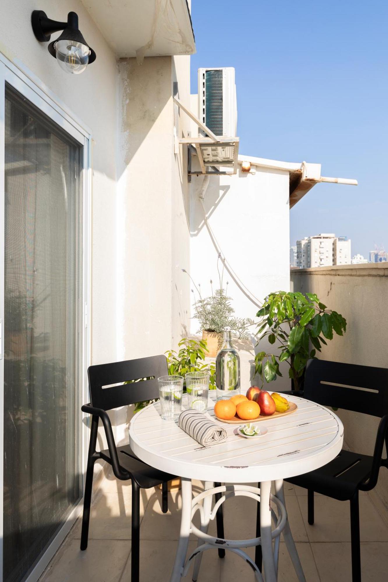 Localz - Arlozorov Apartment'S Tel Aviv Luaran gambar