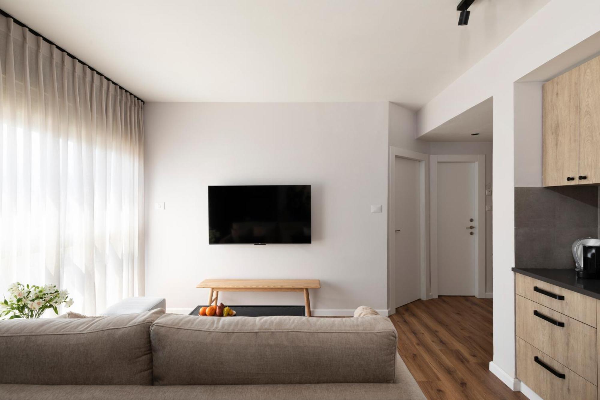 Localz - Arlozorov Apartment'S Tel Aviv Luaran gambar