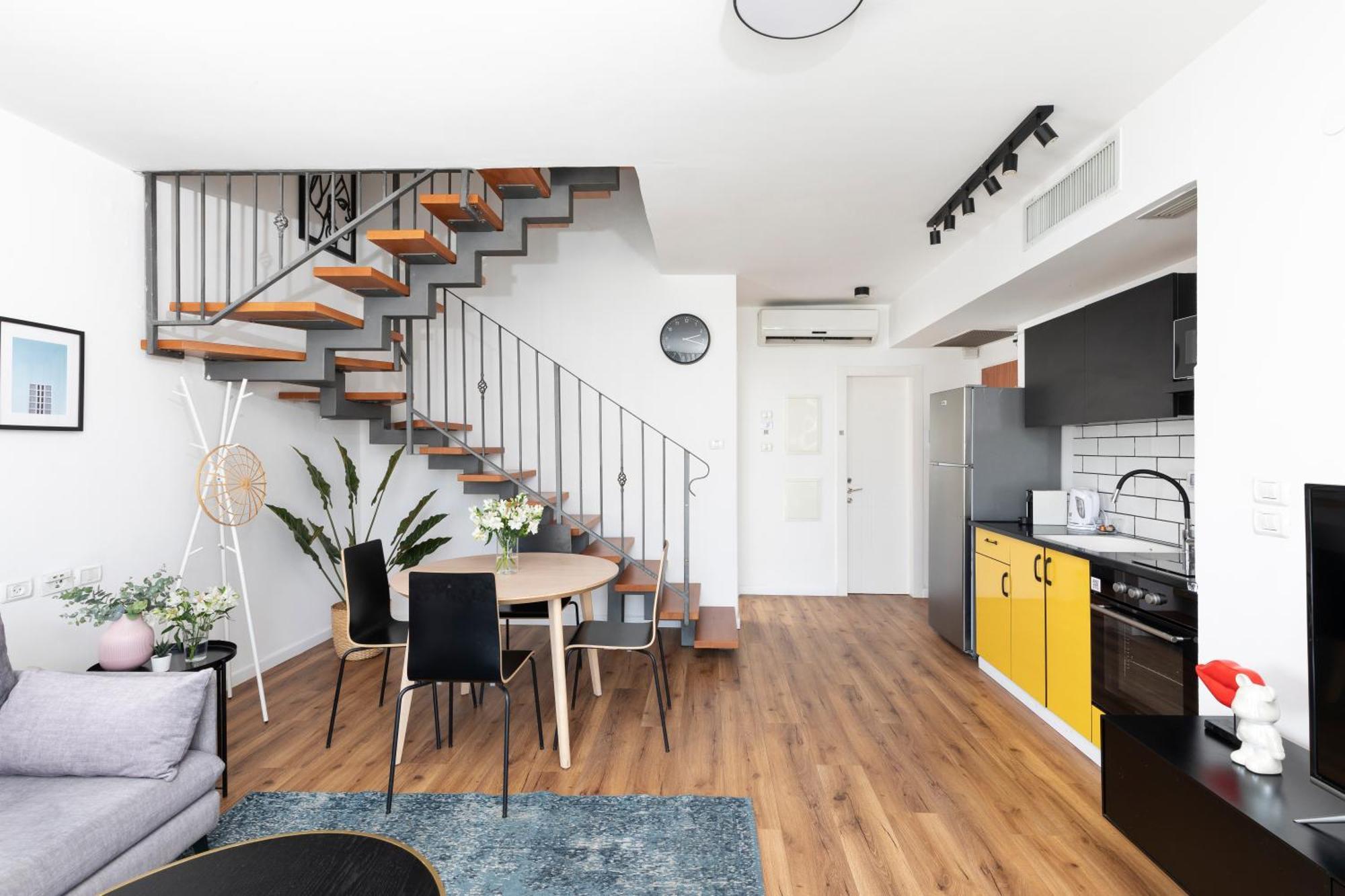 Localz - Arlozorov Apartment'S Tel Aviv Luaran gambar