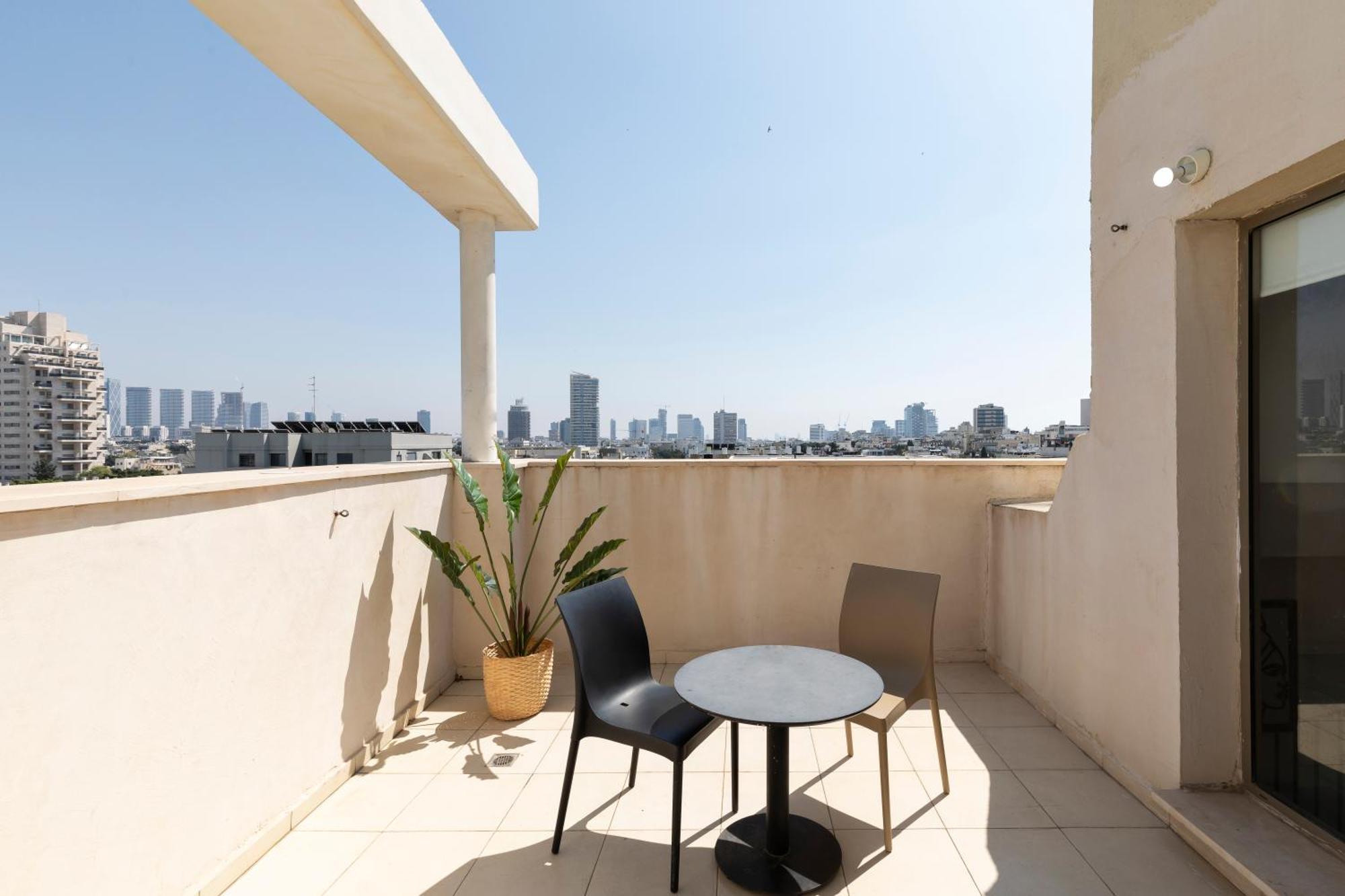 Localz - Arlozorov Apartment'S Tel Aviv Luaran gambar